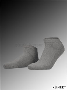 RICHARD PLUSH Kunert Sneakersocken - 811 silver mel.