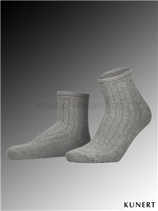 NATURE ACTIVE Kunert Socken für Herren - 811 silver mel.