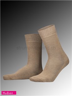RELAX EXQUISIT Hudson Herrensocken - 723 beige mel.