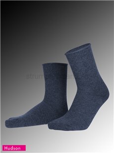 RELAX SOFT Hudson Socken für Herren - 387 marine mel.