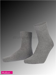 RELAX COTTON Hudson Herrensocke - 525 silber