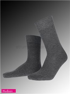 ONLY COTTON Hudson Herrensocken - 550 grau mel.