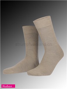 ONLY WOOL Hudson Socken für Männer - 723 beige mel.