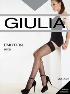 EMOTION RETE - Halterlose Netzstrümpfe von Giulia