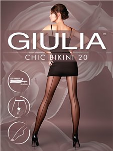CHIC 20 - Giulia Nahtstrumpfhose