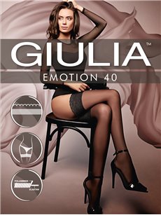 EMOTION 40 - Halterlose Strümpfe von Giulia