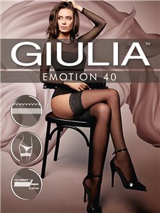 EMOTION 40 - Halterlose Strümpfe von Giulia