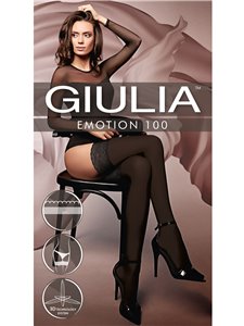 EMOTION 100 - Halterloser Strumpf von Giulia