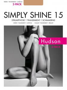 SIMPLY SHINE 15 - Hudson Strumpfhosen