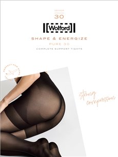 Pure 30 Complete Support - Wolford Strumpfhose