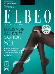 Massage Active Cotton 80 - Stützstrumpfhose