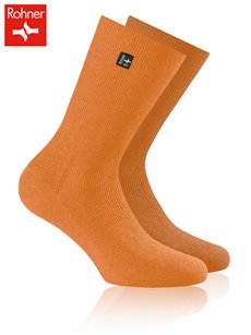 SUPER Rohner Socken - 042 orange