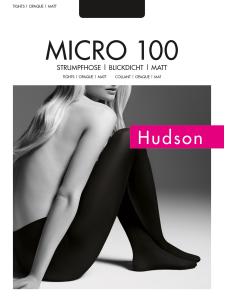 Hudson MICRO 100 - Strumpfhosen