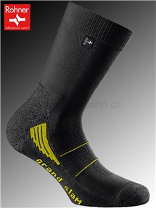 Rohner Socken GRAND SLAM - 009 schwarz