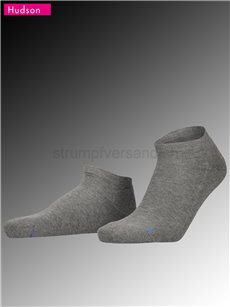AIR PLUSH Hudson Sneaker-Socken - 525 silber