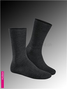 RELAX WOOLMIX Hudson Socken - 005 schwarz