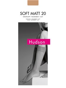 Kniestrümpfe Hudson - Soft Matt 20